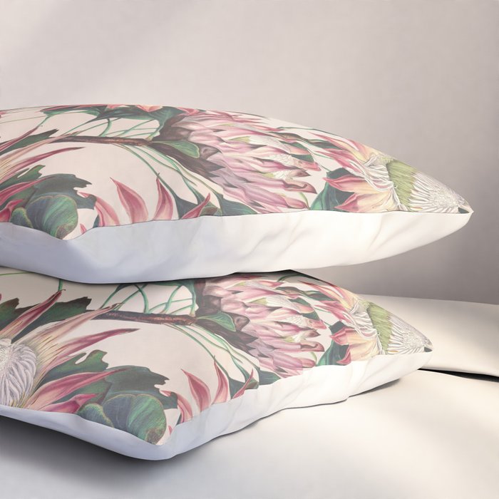 Vintage Garden XVI Pillow Sham Gallery Image 3