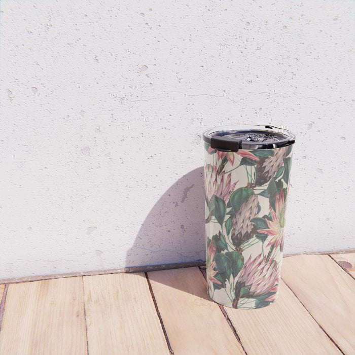 Vintage Garden XVI Travel Mug Gallery Image 4