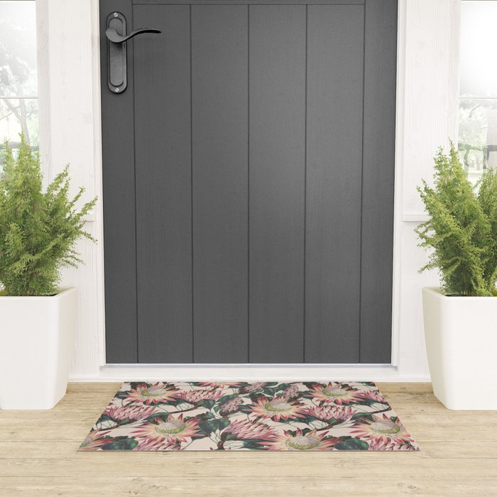 Vintage Garden XVI Welcome Mat Gallery Image 3
