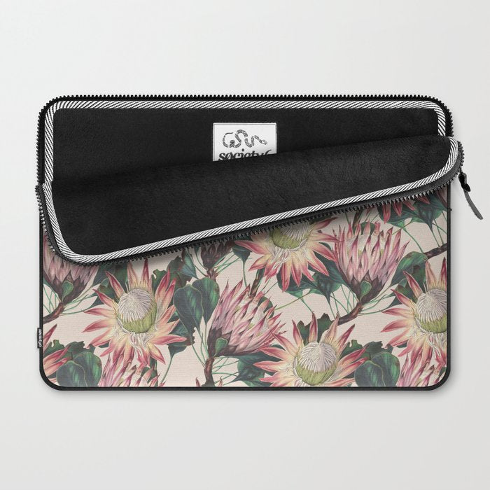 Vintage Garden XVI Laptop Sleeve Gallery Image 2