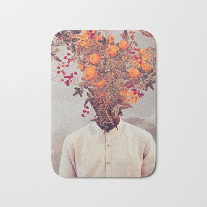Bright Bloom Bath Mat Gallery Image 1