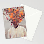 Bright Bloom Stationery Card Gallery Image 2