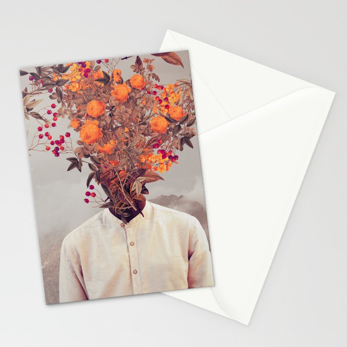 Bright Bloom Stationery Card Gallery Image 2