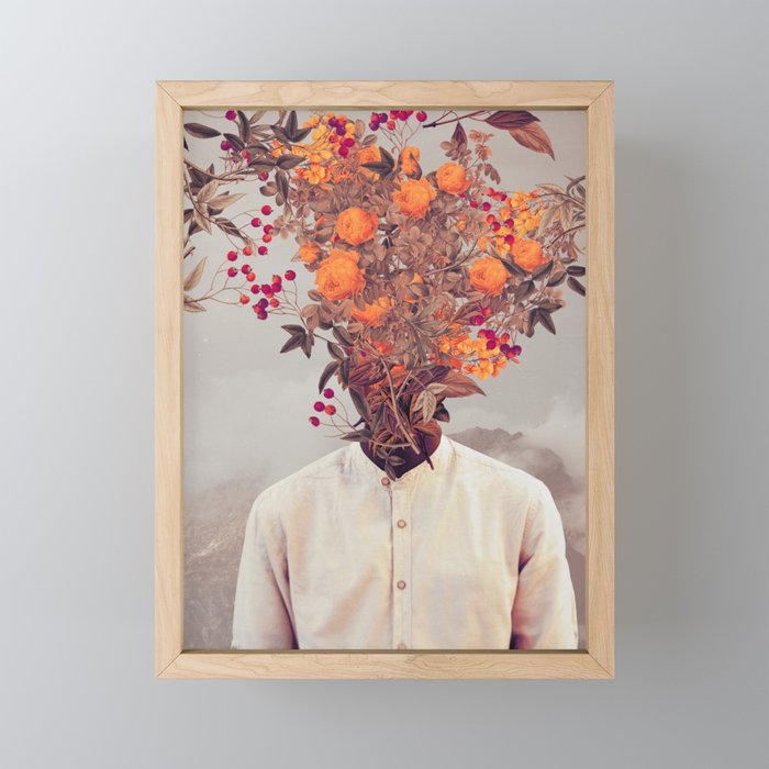 Bright Bloom Mini Art Print Gallery Image 1