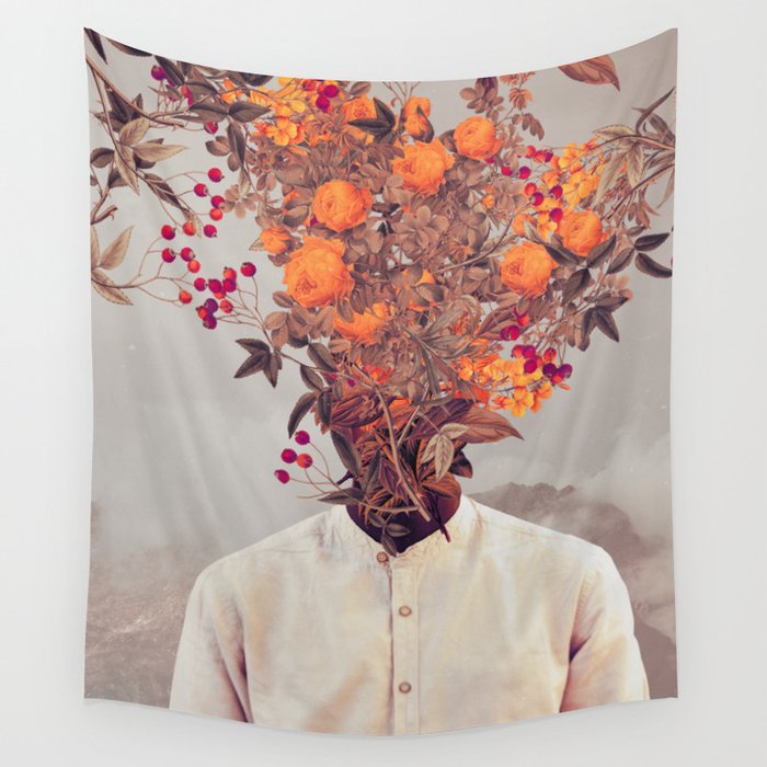 Bright Bloom Wall Tapestry Gallery Image 1