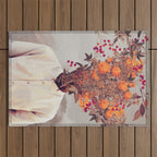 Bright Bloom Outdoor Rug Gallery Image 1