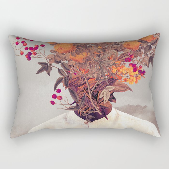 Bright Bloom Rectangular Pillow Gallery Image 1