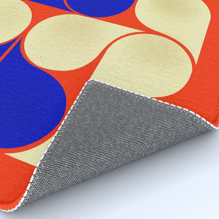 Mid-century geometric shapes-no10 Rug Gallery Image 4