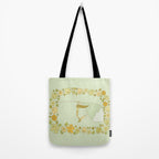 Rell Sunn heart of the sea 70s // retro surf art by surfy birdy Tote Bag Gallery Image 2