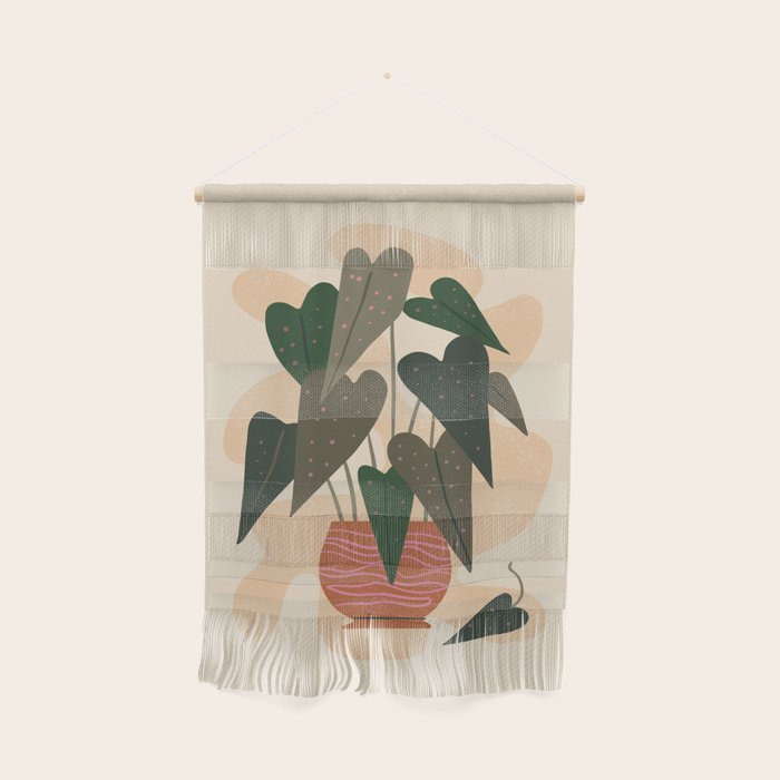 Hello Begonia Wall Hanging Gallery Image 1
