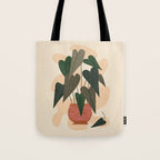 Hello Begonia Tote Bag Gallery Image 1