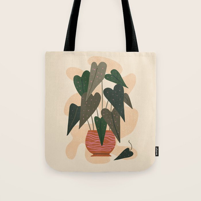 Hello Begonia Tote Bag Gallery Image 1