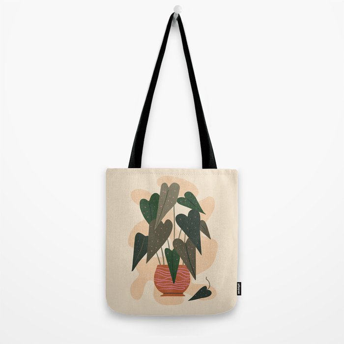 Hello Begonia Tote Bag Gallery Image 2