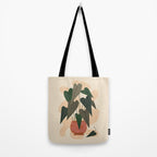 Hello Begonia Tote Bag Gallery Image 2