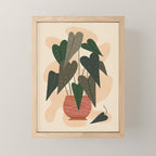 Hello Begonia Mini Art Print Gallery Image 1