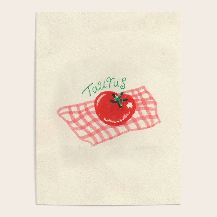 taurus tomato Poster Gallery Image 4