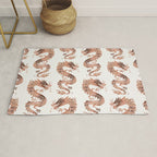 Chinese Dragon - Rose Gold Palette Rug Gallery Image 1
