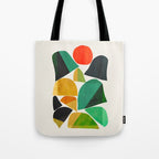 Mountains as the giants Tote Bag Gallery Image 1