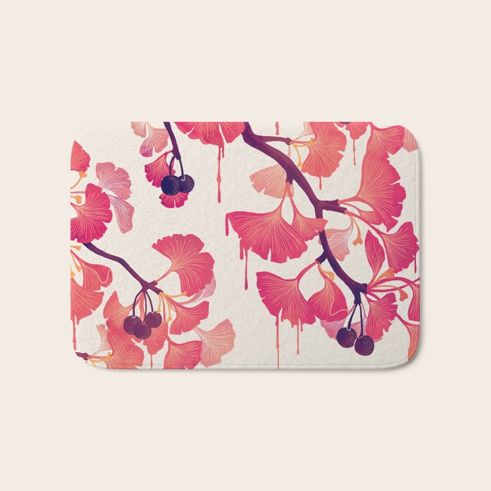 O Ginkgo Bath Mat Gallery Image 1