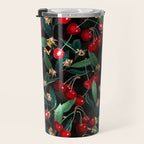 Sweet Cherry III Travel Mug Gallery Image 3