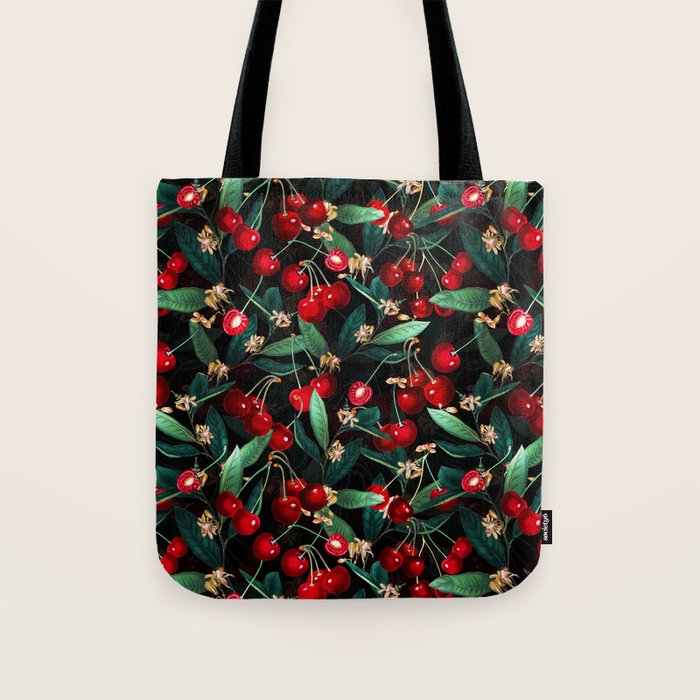 Sweet Cherry III Tote Bag Gallery Image 1