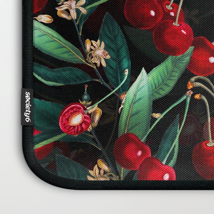 Sweet Cherry III Laptop Sleeve Gallery Image 3