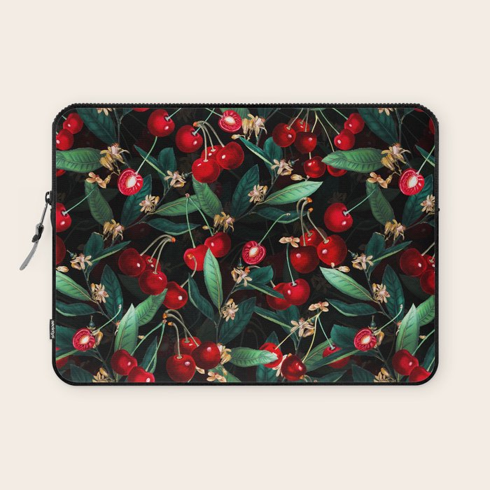 Sweet Cherry III Laptop Sleeve Gallery Image 1