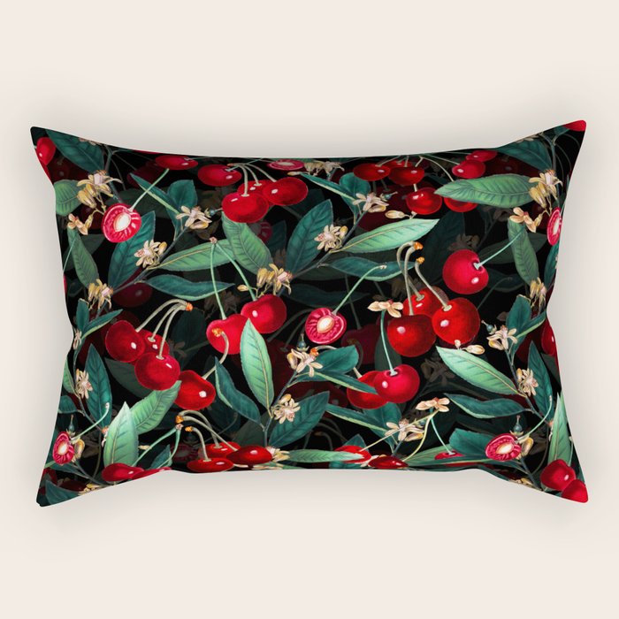 Sweet Cherry III Rectangular Pillow Gallery Image 2