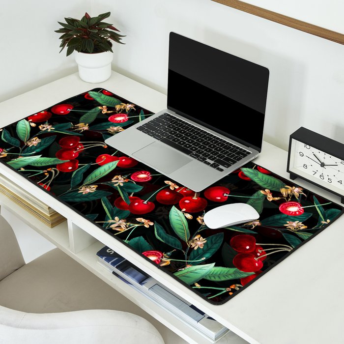 Sweet Cherry III Desk Mat Gallery Image 2