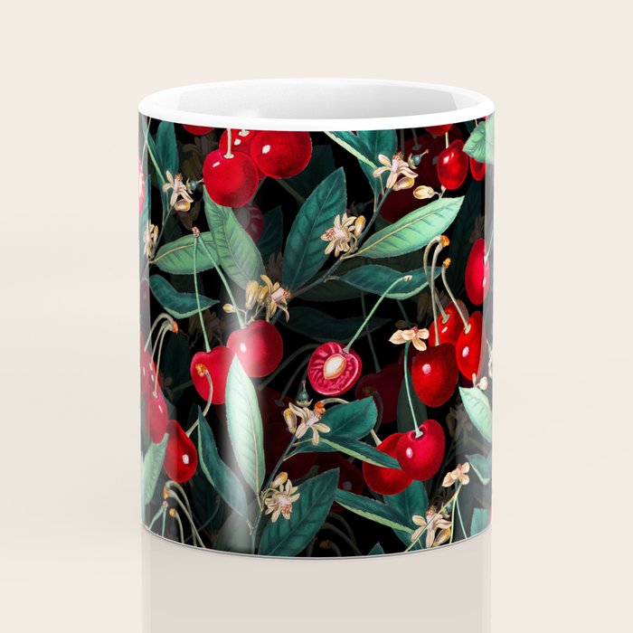 Sweet Cherry III Coffee Mug Gallery Image 4
