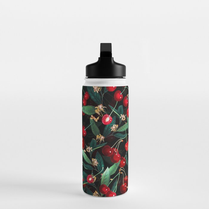 Sweet Cherry III Water Bottle Gallery Image 3
