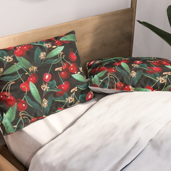 Sweet Cherry III Pillow Sham Gallery Image 2
