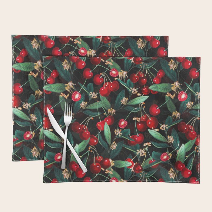 Sweet Cherry III Placemat Gallery Image 1