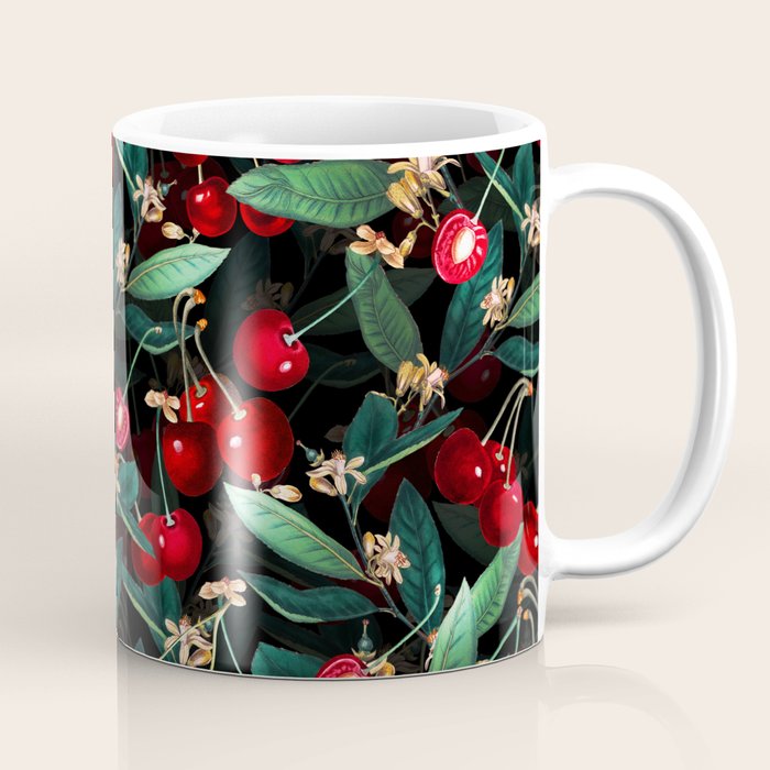 Sweet Cherry III Coffee Mug Gallery Image 1