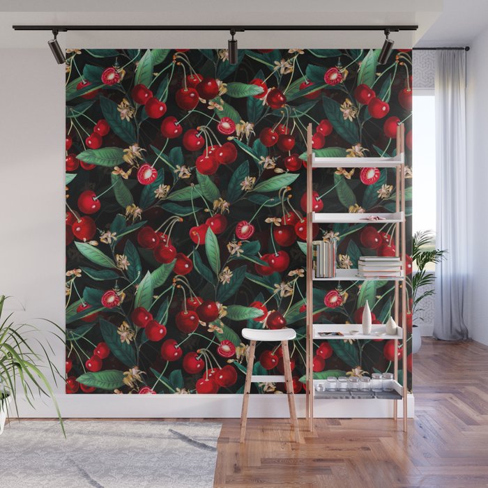 Sweet Cherry III Wall Mural Gallery Image 1