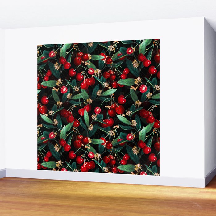 Sweet Cherry III Wall Mural Gallery Image 2