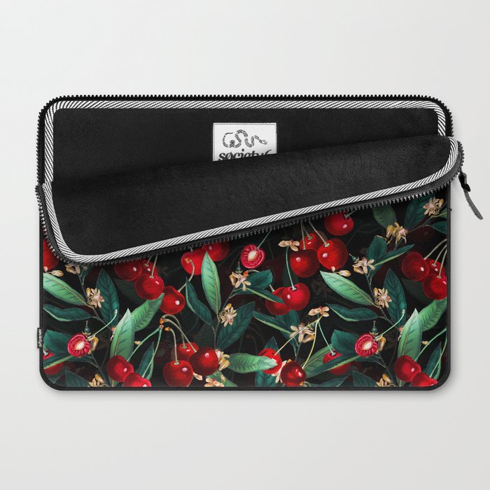 Sweet Cherry III Laptop Sleeve Gallery Image 2