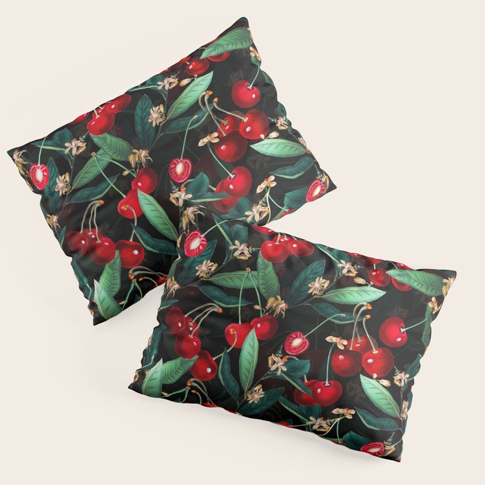 Sweet Cherry III Pillow Sham Gallery Image 3