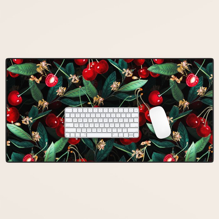 Sweet Cherry III Desk Mat Gallery Image 1
