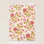 Floral Garden  Stationery Card Gallery Image 2