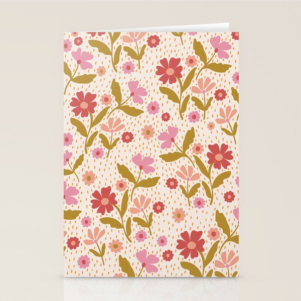 Floral Garden  Stationery Card Gallery Image 2