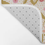 Floral Garden  Bath Mat Gallery Image 2