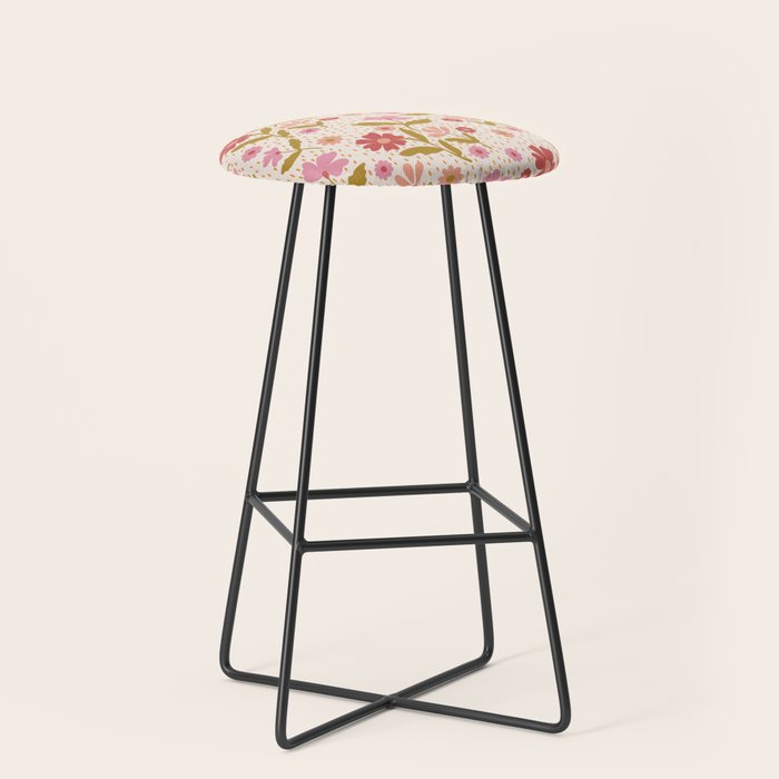 Floral Garden  Stool Gallery Image 1