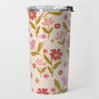 Floral Garden  Travel Mug Gallery Image 2