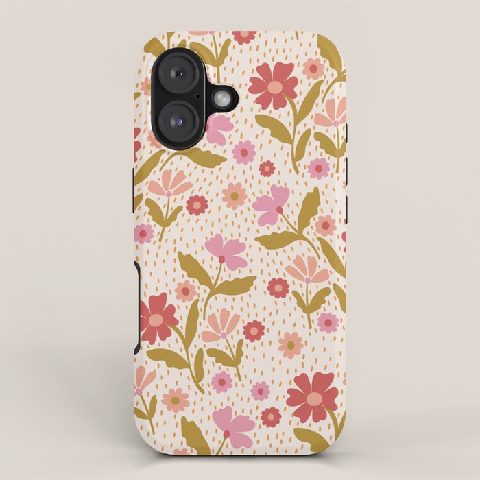 Floral Garden  iPhone Case Gallery Image 1