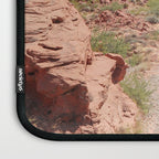 Roads Of Nevada Desert Picture | Valley Of Fire State Park Art Print | USA Travel Photography Laptop Sleeve Gallery Image 3