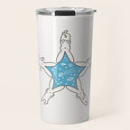 Rabbit Star Travel Mug Gallery Image 1
