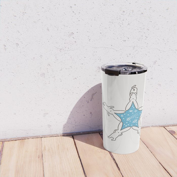 Rabbit Star Travel Mug Gallery Image 4