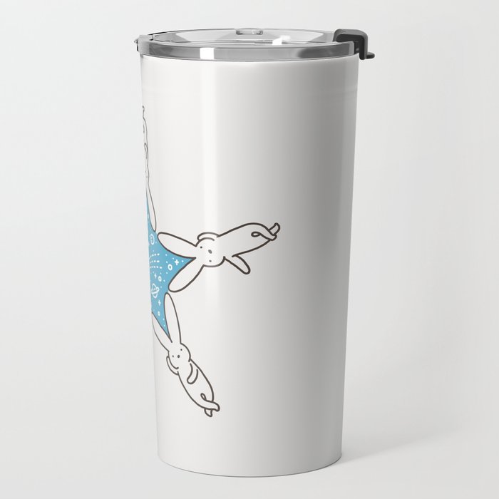 Rabbit Star Travel Mug Gallery Image 2