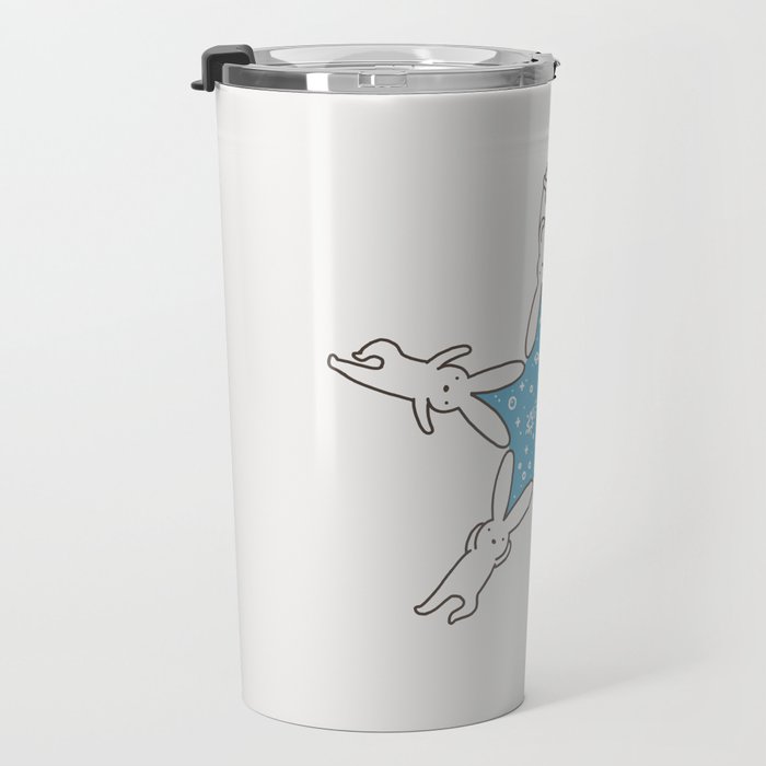Rabbit Star Travel Mug Gallery Image 3